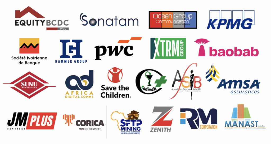 Les partenaires et clients de Friendina College en Afrique